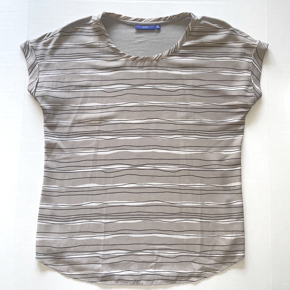 Cap Sleeve Blouse